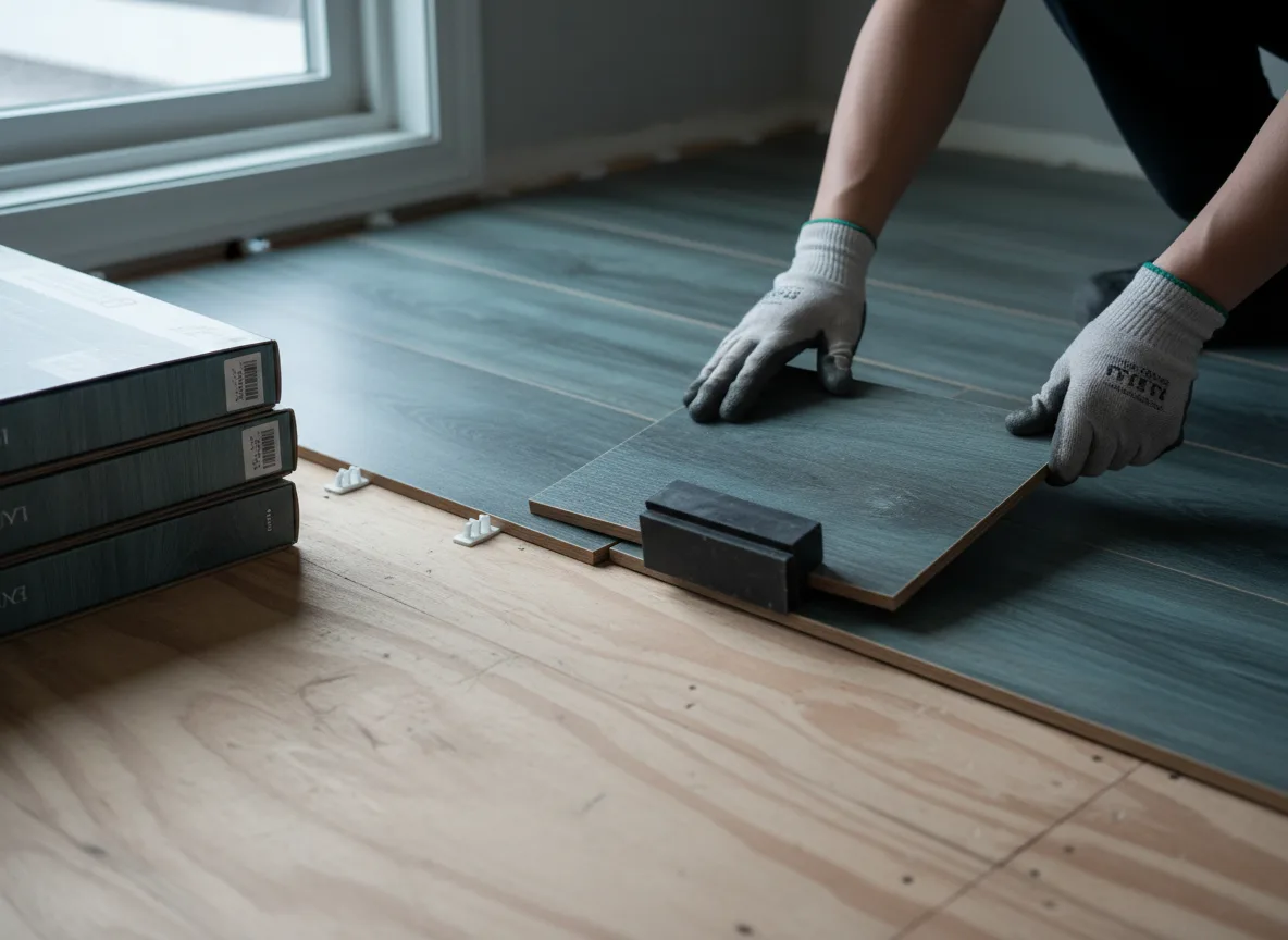 Luxury Vinyl Plank Installation company in Ansonville, NC